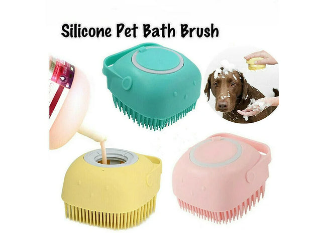 Pet Massage Bath Brush