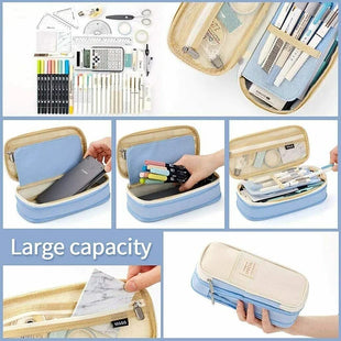 Large Capacity Pencil Case