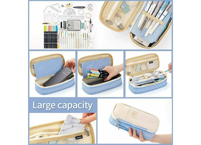 Large Capacity Pencil Case