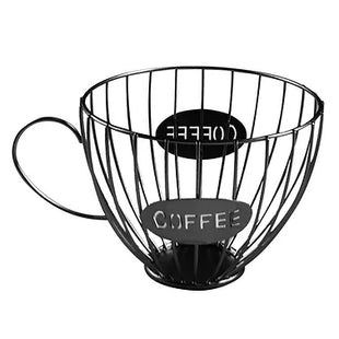 Coffee Mug Storage Basket