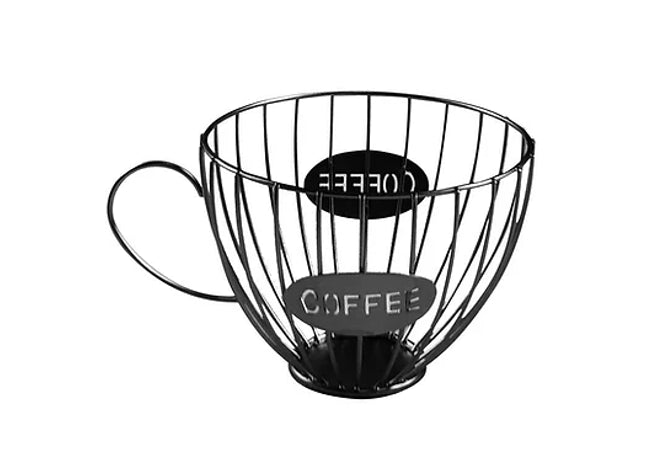 Coffee Mug Storage Basket