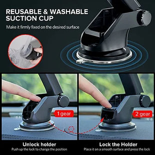 360° In Car Phone Holder