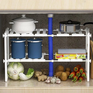 Under Sink Storage Shelf