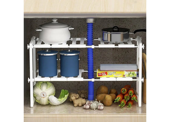 Under Sink Storage Shelf