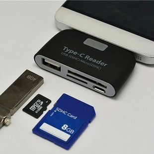 Multifunctional 4 In 1 Smart Reader