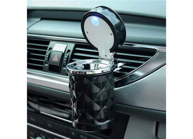 Portable LED Car Ashtray