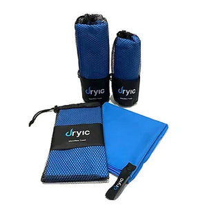 2Pcs Quick Dry Microfibre Gym Towel