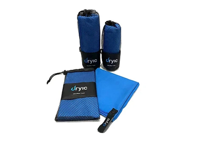 2Pcs Quick Dry Microfibre Gym Towel
