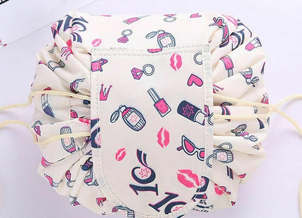 Portable Makeup Drawstring Bag