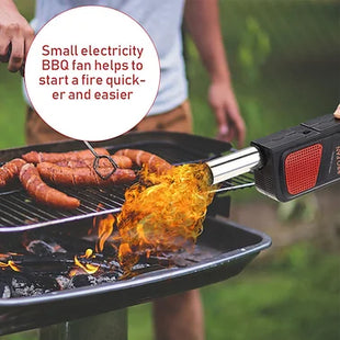 Electric BBQ Fan Blower
