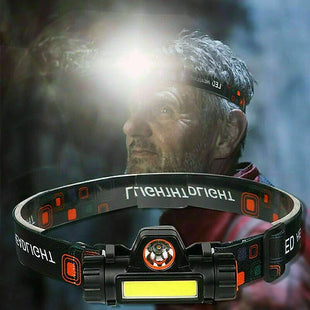Waterproof LED Headlamp Super Bright Head Torch