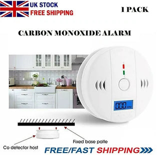 Carbon Monoxide (CO) Detector Alarm