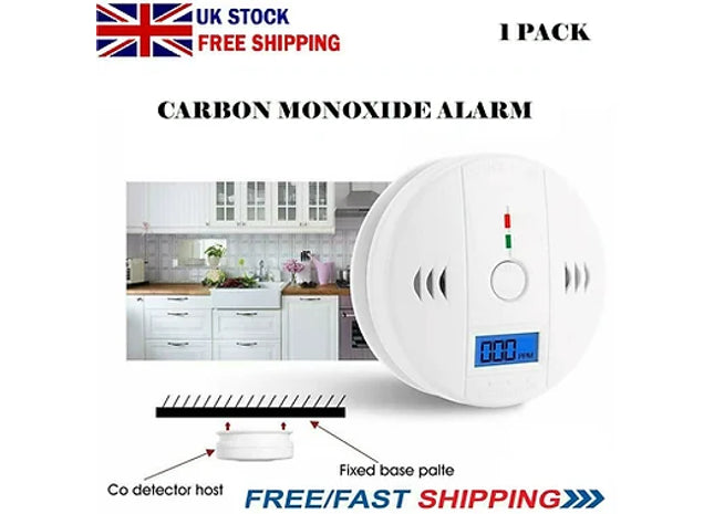 Carbon Monoxide (CO) Detector Alarm