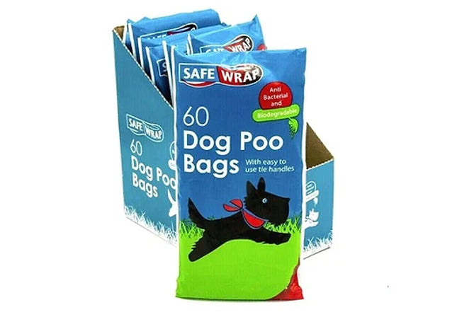 Dog Poo Bags x 60-900