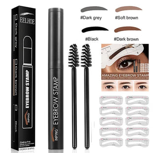 Waterproof Eyebrow Stamp Shaping Kit
