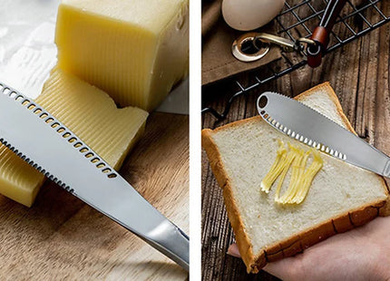 Multi-Function Stainless Steel Butter Knife
