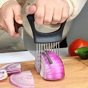 Easy Onion Cutting Tool