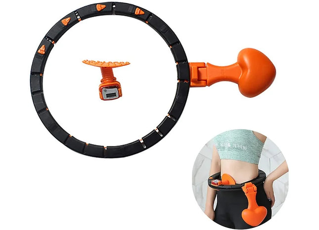 Portable Auto-Spinning Smart Hula Hoop