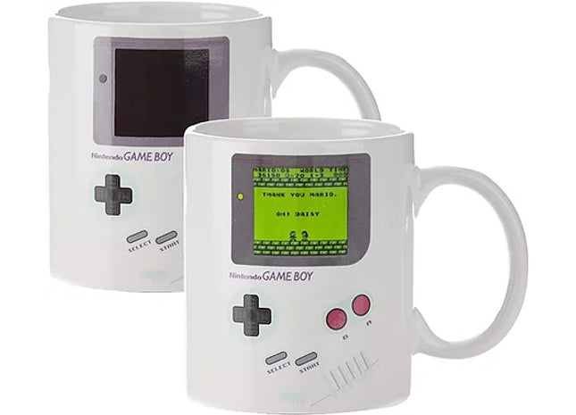 Gameboy Heat Changing Coffee Mug