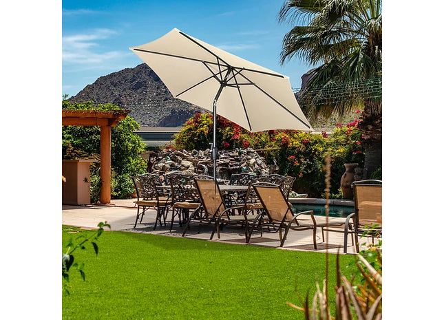 2.5M Round Garden Parasol
