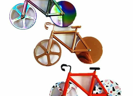 Stainless Steel Bicycle Pizza Cutter