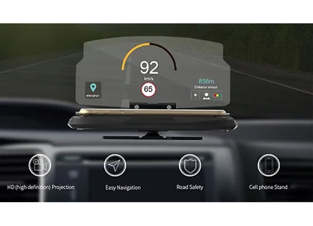 HD Smartphone GPS Navigation Projector