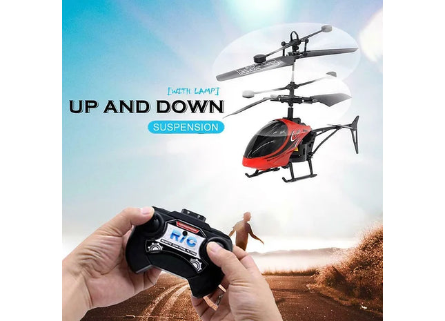 Mini USB Remote Control Helicopter