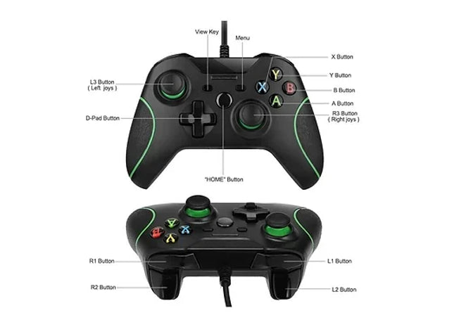 For Microsoft Xbox One Wireless Bluetooth Game Controller