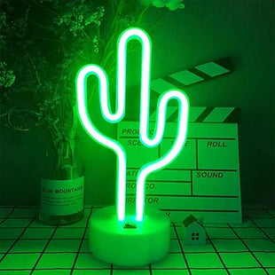 Cactus Neon Light