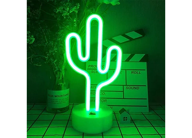 Cactus Neon Light
