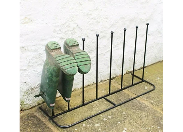 Black Powder Coated Boot Rack 4