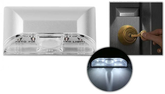Smart LED Door Lock Sensor Light
