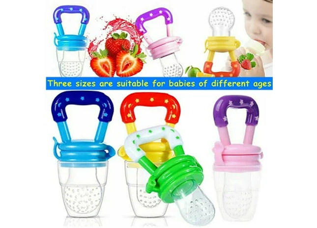 Baby Dummy Feeding Nibble Weaning Nutrition Pacifier