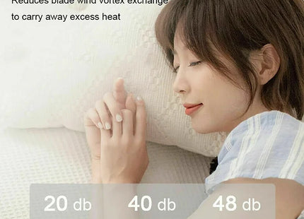 Mini Fan Neckband Bladeless