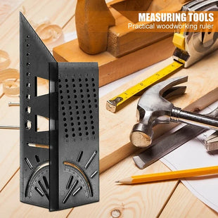 3D Multi-Angle Measuring Ruler