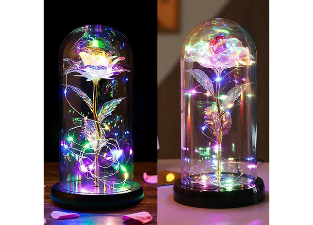Mother Day LED Light-Up Eternal Forever Rose Gift