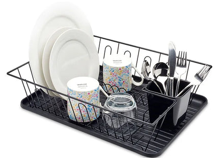 Large Black Kitchen Dish Drainer