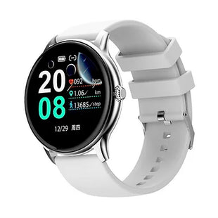 Bluetooth Fitness Smart Watch Blood Heart Rate Monitor