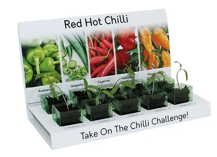 Hot Chilli Grow Your Own Kit