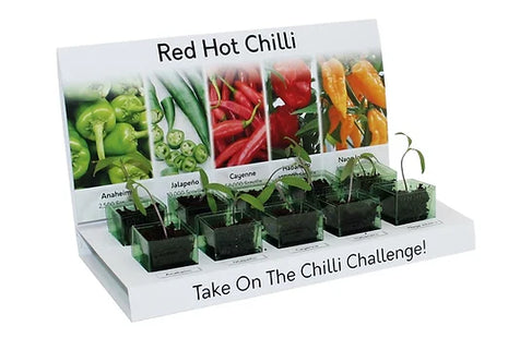 Hot Chilli Grow Your Own Kit