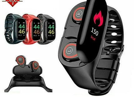Smart Watch With Earphones 2in1