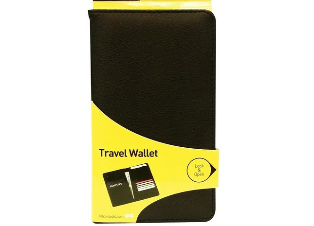 Travel Wallet Passport Holder RFID