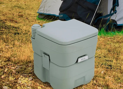 20L Mobile Camping Toilet