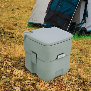 20L Mobile Camping Toilet
