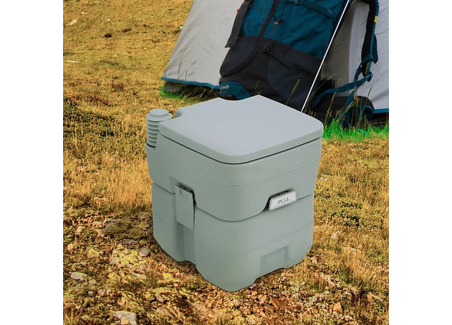 20L Mobile Camping Toilet