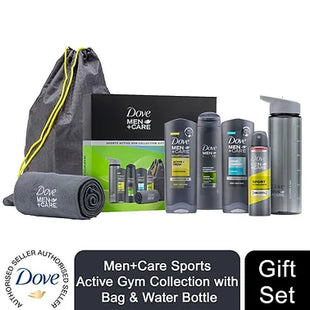 Dove Men and Care Sports Active Complete Gym Collection Giftset