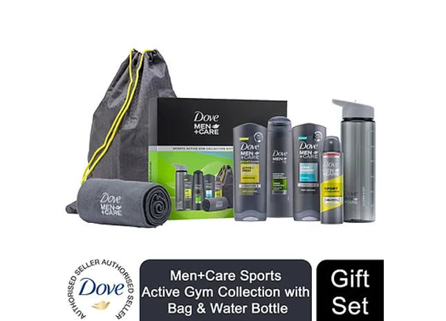 Dove Men and Care Sports Active Complete Gym Collection Giftset