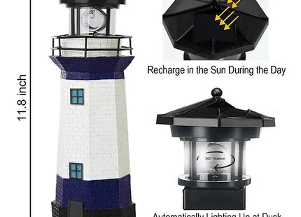 Solar Powered Lighthouse