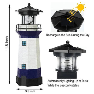 Solar Powered Lighthouse