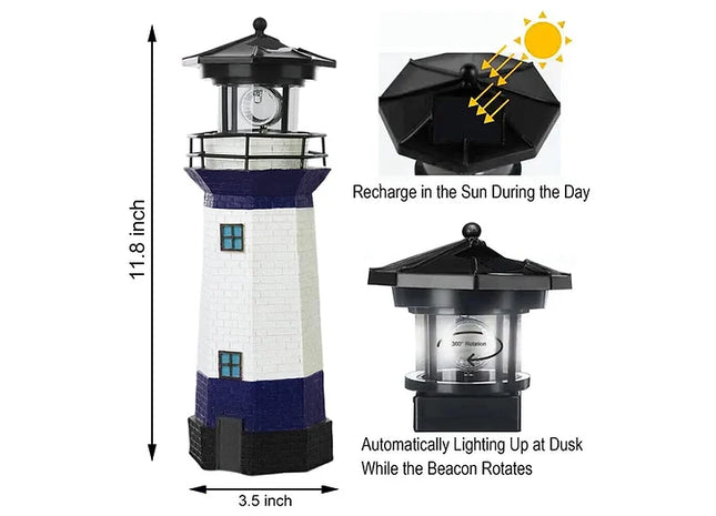 Solar Powered Lighthouse